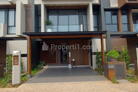 Dijual Rumah Mewah Konsep Japan Style di BSD City