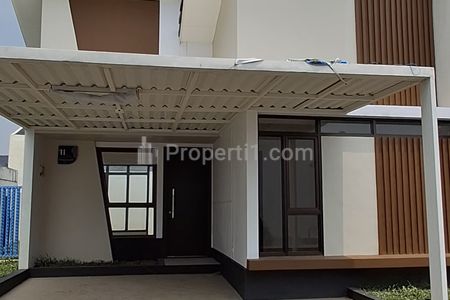 Dijual Rumah Siap Huni Posisi Pojok di Podomoro Park Bandung Cluster Padmagriya