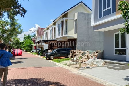 Jual Rumah Baru Semi Furnished 2 Kamar Tidur Cluster Malibu Gading Serpong