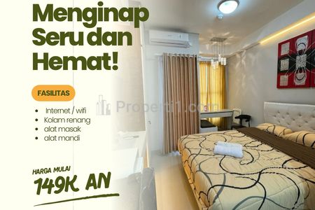 Sewa Harian Apartemen Emerald Bintaro Tipe Studio