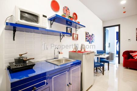 Sewa Apartemen Sudirman Suites Benhil Jakarta Pusat - 1BR Full Furnished
