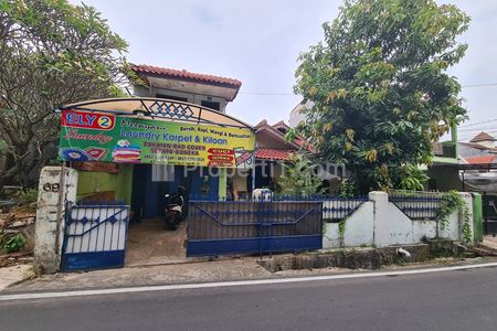 Jual Cepat Tanah (Terdapat Bangunan di Atasnya) di Jl. Duren Tiga Selatan, Jakarta Selatan