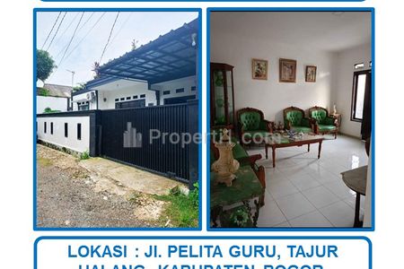 Jual Cepat Rumah Hook Bagus SHM di Jl. Pelita Guru, Tajur Halang, Kabupaten Bogor
