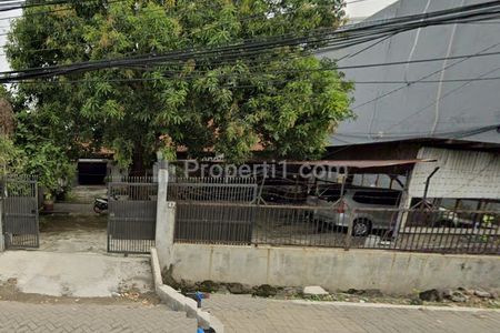 Jual Tanah Komersial di di Area Palmerah, Grogol Utara, Kebayoran Lama, Jakarta Selatan