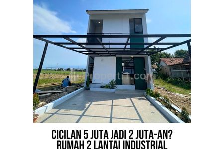 Rumah Dijual di Cikarang Bekasi Aosta Village 2 Lantai Cicilan Syariah Ringan