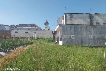 Dijual Tanah Joyogrand Malang, Luas Tanah 92 m2
