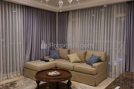 Jual Apartemen Istana Sahid - 2+1 BR Fully Furnished