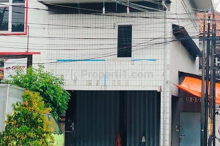 Ruko Disewakan Kapasan Simokerto Surabaya Pusat Lokasi Strategis