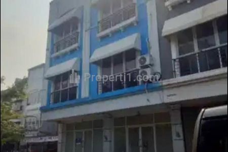 Jual Ruko Kosong Siap Pakai Komplek Angsana Park Jakarta Selatan