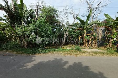 Jual Tanah Strategis Pinggir Jalan Seputar Jogja Bay Maguwoharjo Yogyakarta