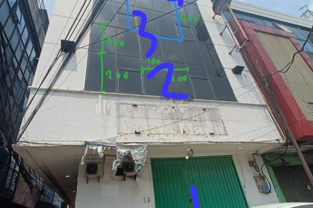 Dijual Ruko Luas di Kemanggisan, Palmerah, Jakarta Barat