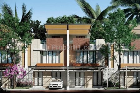 Jual Rumah 2 Lantai dengan View Santorini 360 di The Emerelada Resort Bandung Barat