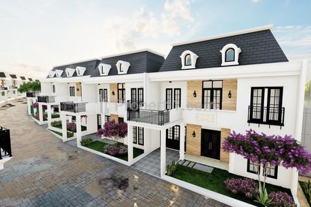 Dijual Rumah American Classic View Santorini di Padalarang, Bandung Barat