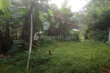 Jual Tanah Kebun Murah Seluas 130 m2 di Ranca Bungur Bogor