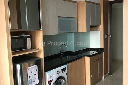 Jual Apartemen Menteng Park di Jakarta Pusat Tipe Studio Fully Furnished