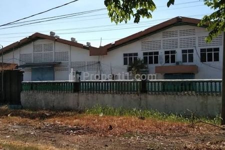 Jual Gudang Sangat Luas di Kawasan Rangkah Kidul Sidoarjo