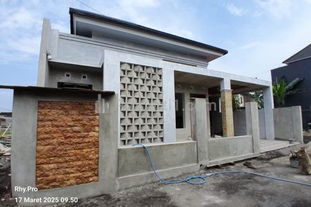 Dijual Rumah Progres Finishing dekat CANDI SAMBISARI Kalasan Sleman