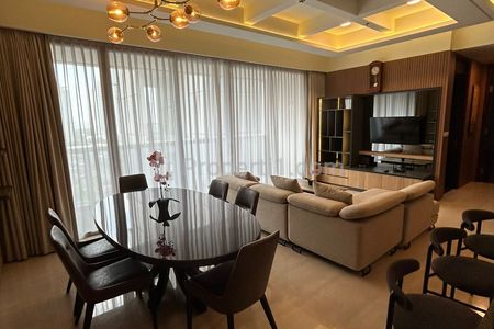 Jual Apartemen Anandamaya Residence Tipe 2 Kamar Tidur Fully Furnished