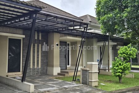 Disewakan Rumah Dekat Golf Kedaton Suvarna Sutera Tangerang