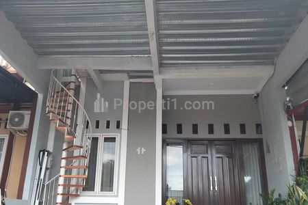 Jual Rumah Komplek Full Furnished Siap Huni Green Mandala Residence, Jatiasih, Bekasi