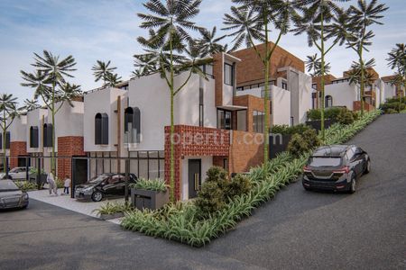 Jual Rumah Estetik Bergaya Santorini di Bandung Barat 5 Menit ke IKEA