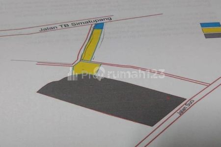 Jual Murah Tanah 1,4 Hektar Nego di Jalan Suci, Ciracas, Dekat TB Simatupang, Kampung Rambutan, Jakarta Timur