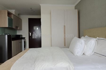 Dijual Apartemen Menteng Park di Jakarta Pusat Tipe Studio Fully Furnished