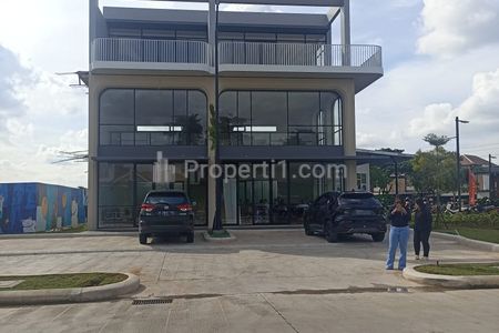 Dijual Ruko Pasti Cuan di The Hive @Neo Patio, Lokasi Strategis dan Potensi Market Tinggi di Cikarang Bekasi