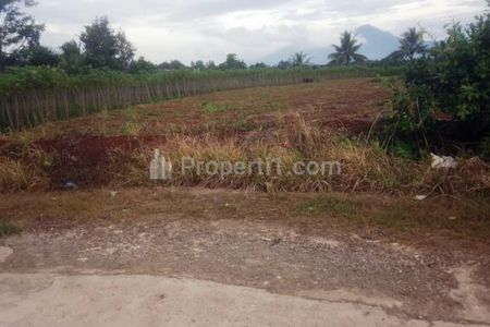 Jual Tanah Kebun Seluas 1997 m2 di Ranca Bungur Bogor