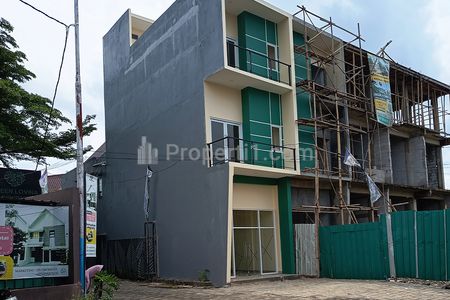 Jual Ruko 3.5 Lantai di Jalan Radar AURI Cimanggis, Dekat Tol Cibubur, Mumpung Masih Pembangunan Berlaku Harga Perdana, Kawasan 24 Jam Ramai