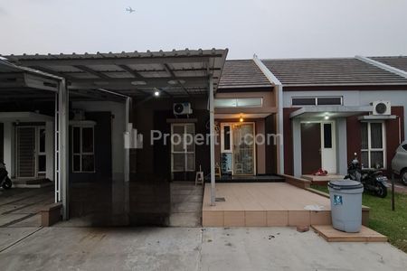 Jual Cepat Rugi Rumah di Cluster Bayu Suvarna Sutera Tangerang