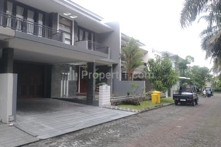 Dijual Rumah Mewah Modern di Perumahan Elite Bale Hinggil Jl. Kaliurang Km. 8 Yogyakarta