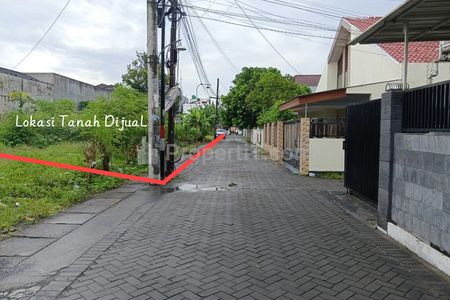 Dijual Tanah Kavling Strategis di Wahid Hasyim Seturan Sleman Yogyakarta Dekat Pakuwon Mall, UPN, STIE YKPN