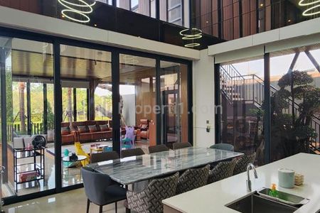 Dijual Rumah Sultan Cluster Lyndon Navapark BSD City