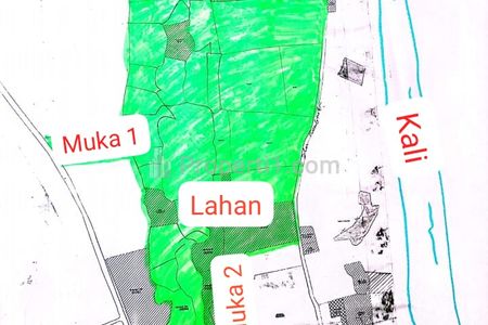 Jual Murah Tanah Sertifikat Luas 12 Hektar, Cocok untuk Rumah Subsidi, di Jalan Raya Munjul, Lengsir, Tangerang