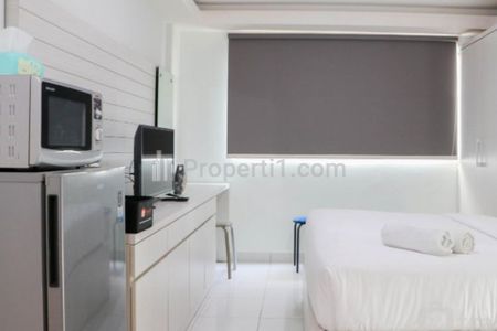Dijual Apartment Amethys Tipe Studio Furnished di Kemayoran Jakarta