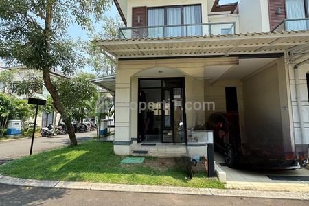 Jual Cepat Rumah Hoek Furnish di Allura Lavon Swan City Tangerang