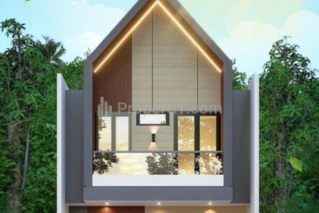 Rumah Dijual Desain Scandinavian di Pancoran Mas Dekat Stasiun Depok