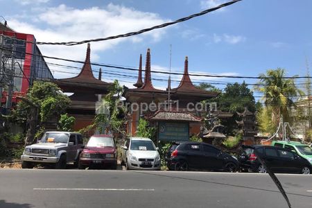 Dijual Tanah Bangunan di Raya Batu Bulan, Gianyar, Bali