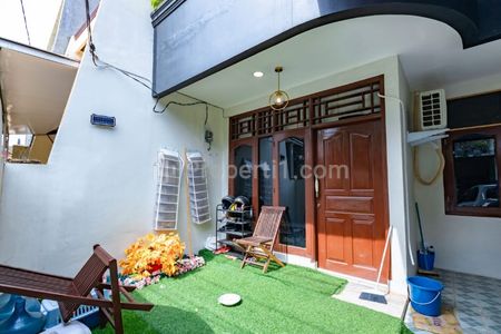 Jual Rumah Murah Siap Huni dan Nego, Area Pondok Kelapa, Jakarta Timur