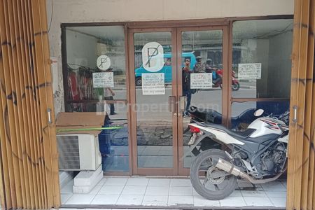 Dijual Ruko 1 Lantai di Kota Bambu, Palmerah, Jakarta Barat