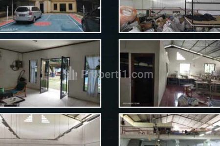 Jual Tanah Bangunan Pabrik di Cilangkap, Depok