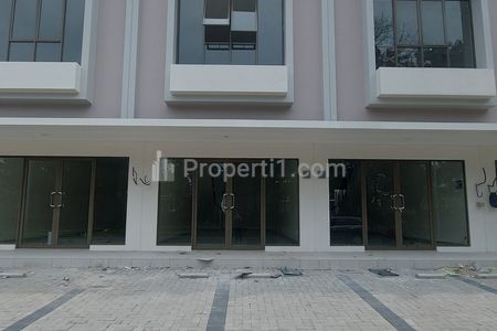 Dijual Ruko Santa Anna Siap Pakai Hadap Jalan di Gading Serpong
