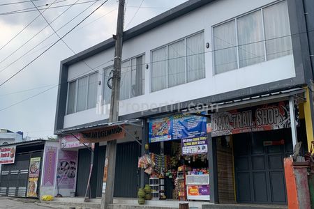 Jual Ruko Siap Pakai Lokasi Strategis di Mainroad Ciwidey Bandung