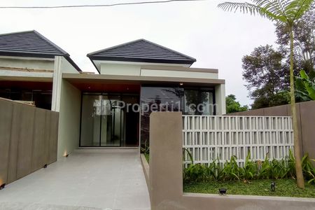 Dijual Rumah Baru Kontemporer Minimalis di Jl. Kaliurang Km 13 Yogyakarta Dekat UII, Al Azhar Kairo