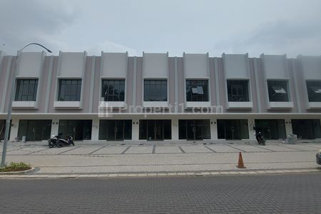 Dijual Ruko Siap Pakai Hadap Jalan Raya, Santa Monica Gading Serpong