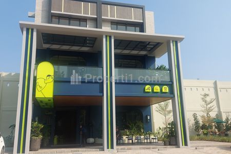 Dijual Ruko Carson Commercial Lokasi Super Ramai di Gading Serpong