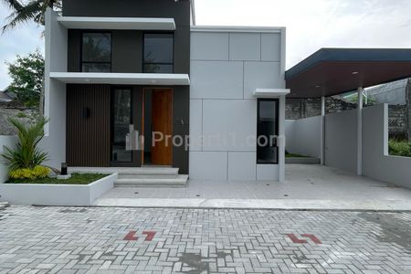 Dijual Rumah Unit Terakhir Siap Bangun Dekat Ringin Purwomartani Sleman