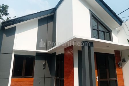 For Sale A New House In Sawangan Depok, Buy 1 House Get Free Land 15m² 
