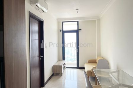 Dijual Apartemen Permata Hijau Suites Tipe 1 Kamar Tidur Kondisi Fully Furnished